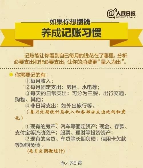 無論你的月收入多少，一定記得分成 3 份！